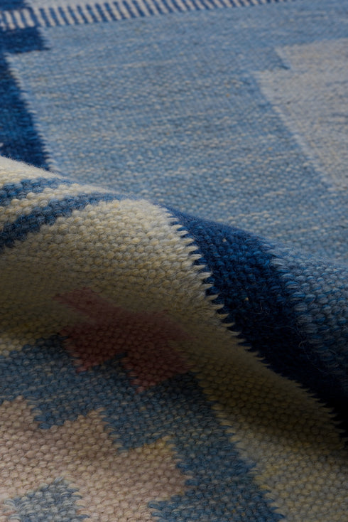 Antique Rollaken Area Rug (5' x 7')